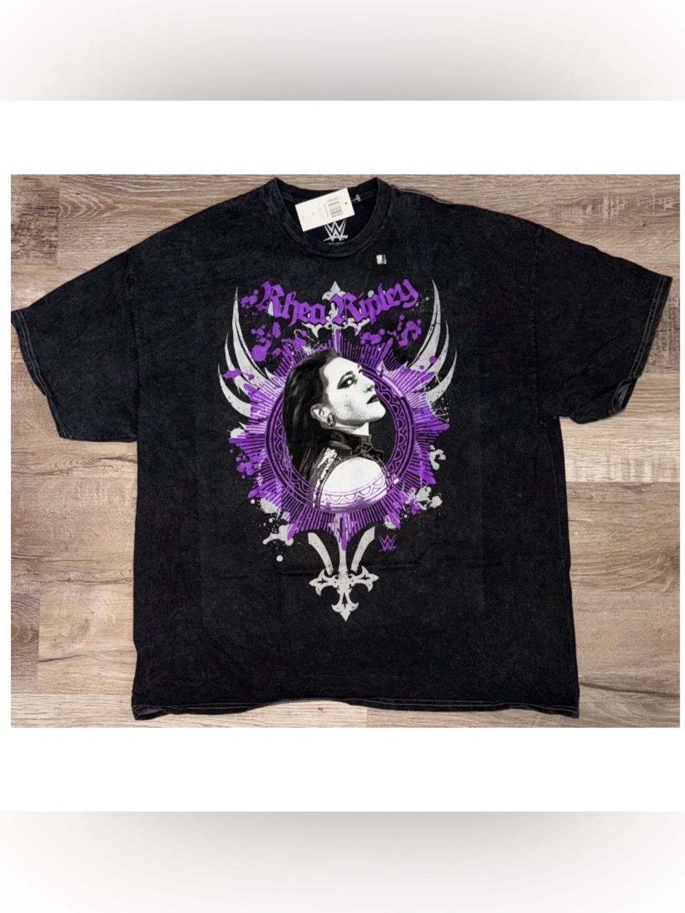 NWT Men's WWE Rhea Ripley Shirt Size XL